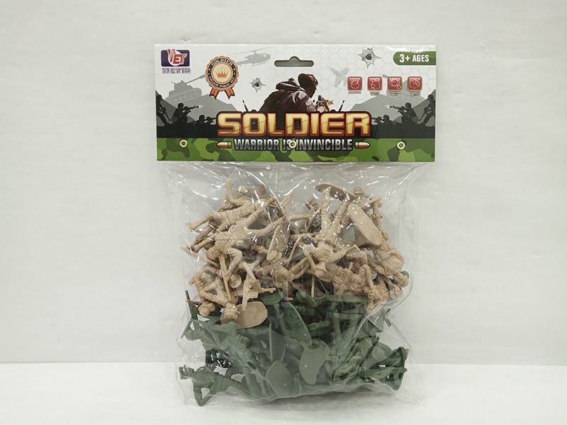 Military Toys 48pcs