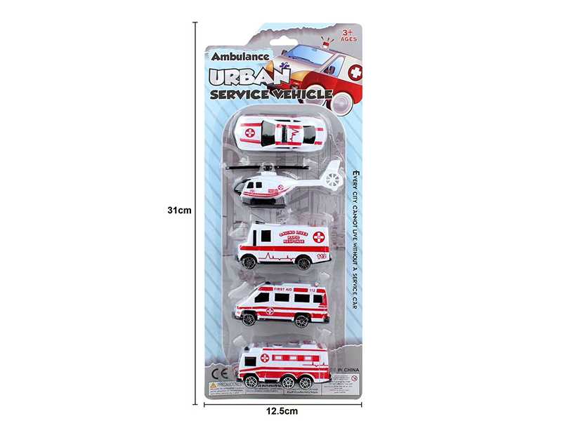 Slide Ambulance Set