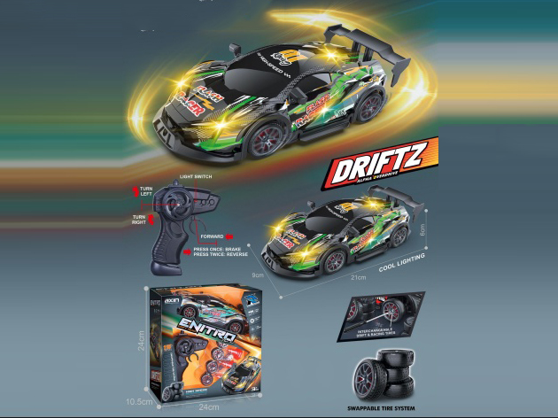 1:20 Battery Remote Control Car 2.4G