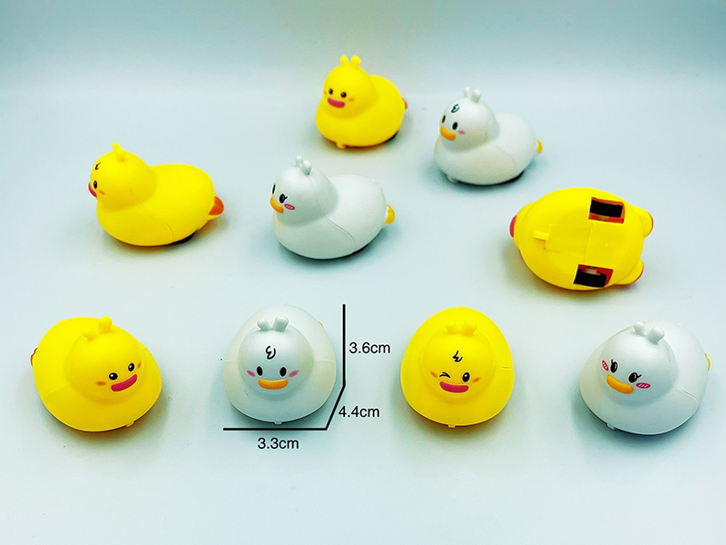 Pull Back Duck