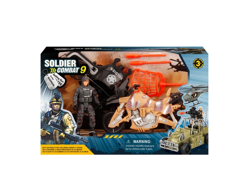 Military Toys Set