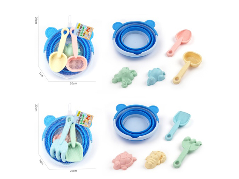 Beach Set: 5 Pcs