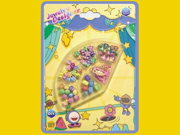 Children'S DIY Beads Set