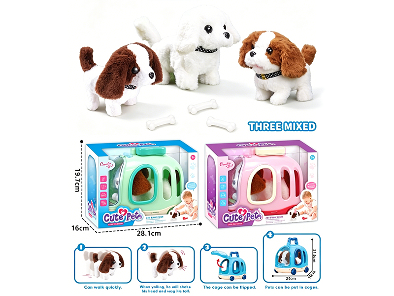 B/O Cute Pet + Cage