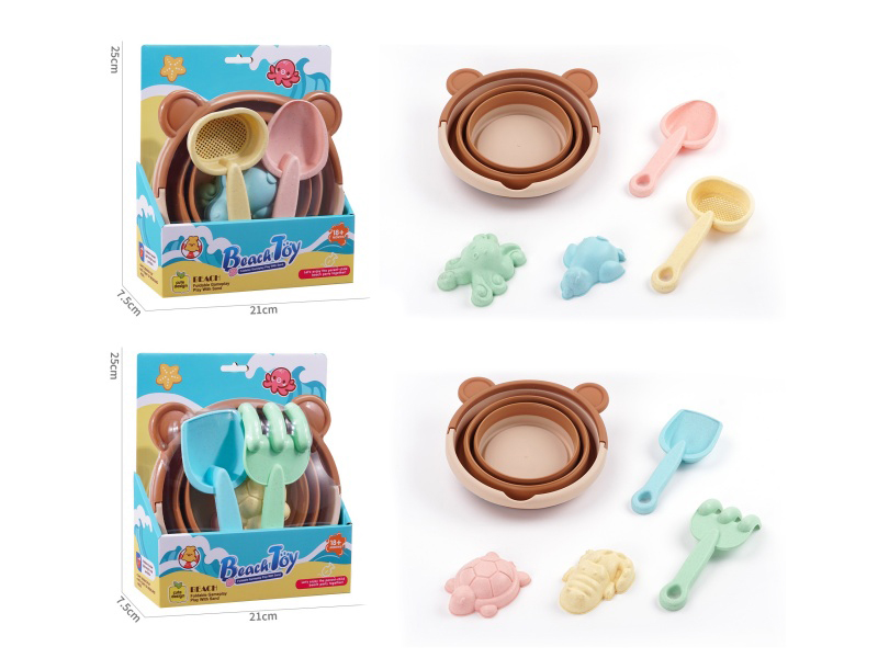Beach Toys Set 5pcs
