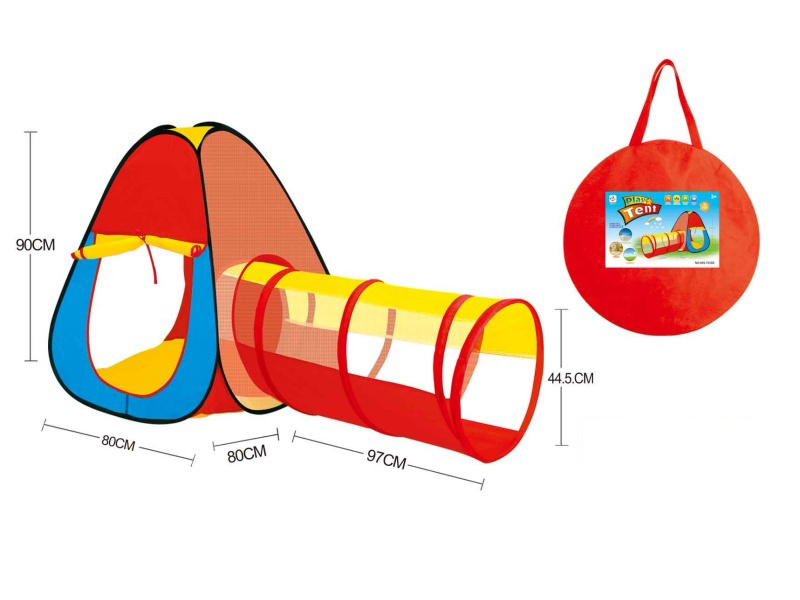 2-In-1 Kids Play Tent