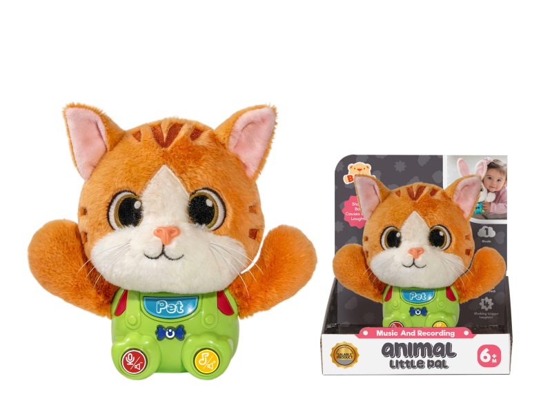 Cat Multifunctional Soothe Plush Toys