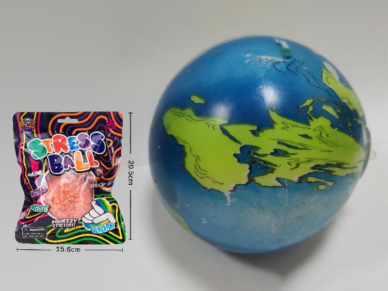 6cm Globe Ball Decompression Toys