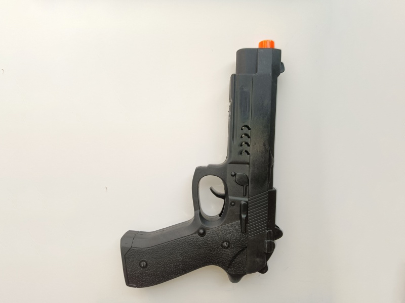 Solid-Color Flint Gun