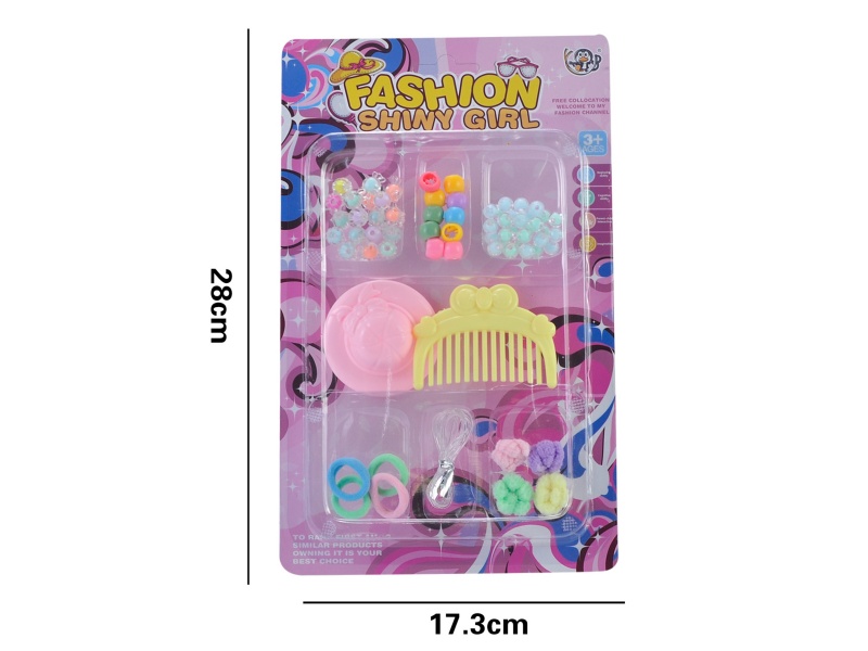 DIY Beads + Beauty Toy