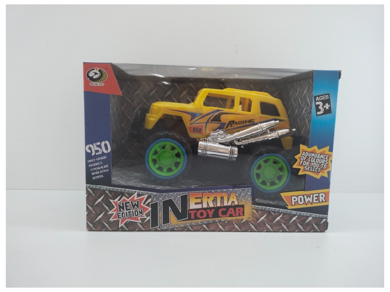 Friction Car
