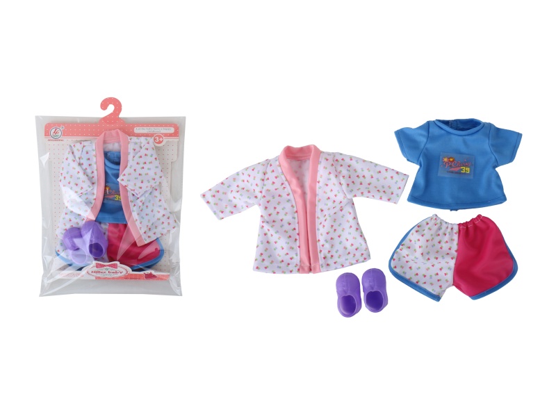 16-Inch Sports Suit Clothes