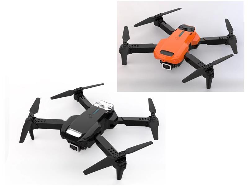 R/C Folding Three-Side Obstacle Avoidance Four-Axis Aircraft (Dual Camera)