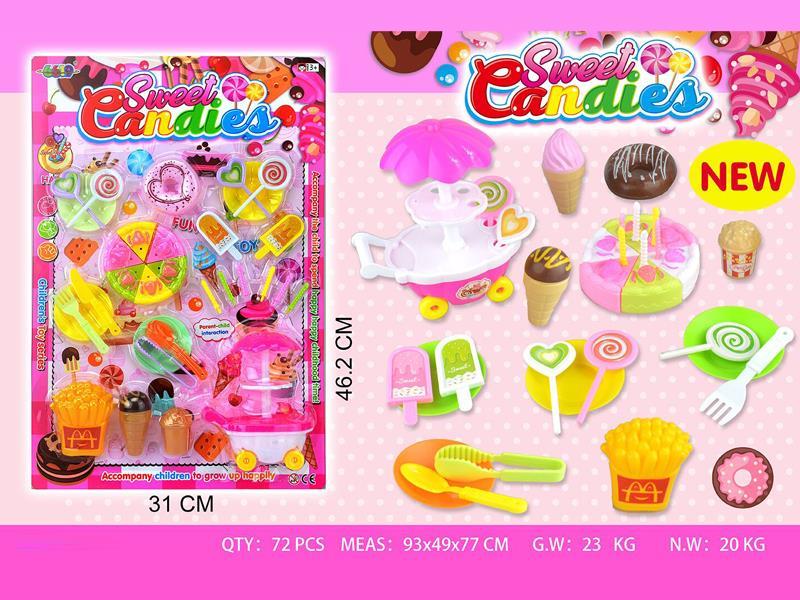 Candy Cart Set