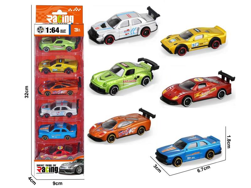 1:64 Slide Alloy Cars