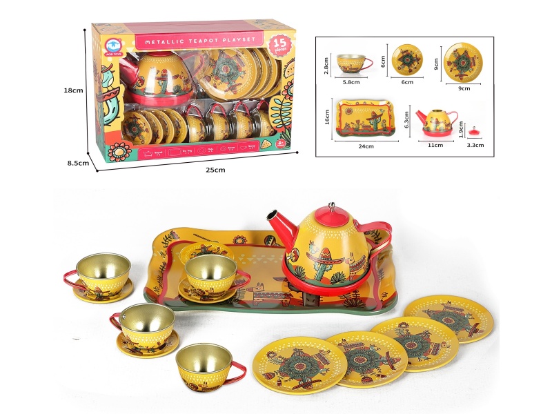 Tea Set 15PCS