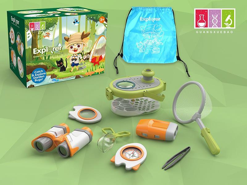 Childrens Outdoor Exploration Insect Capture Set 10pcs