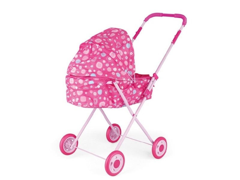 Iron Lighted Baby Stroller