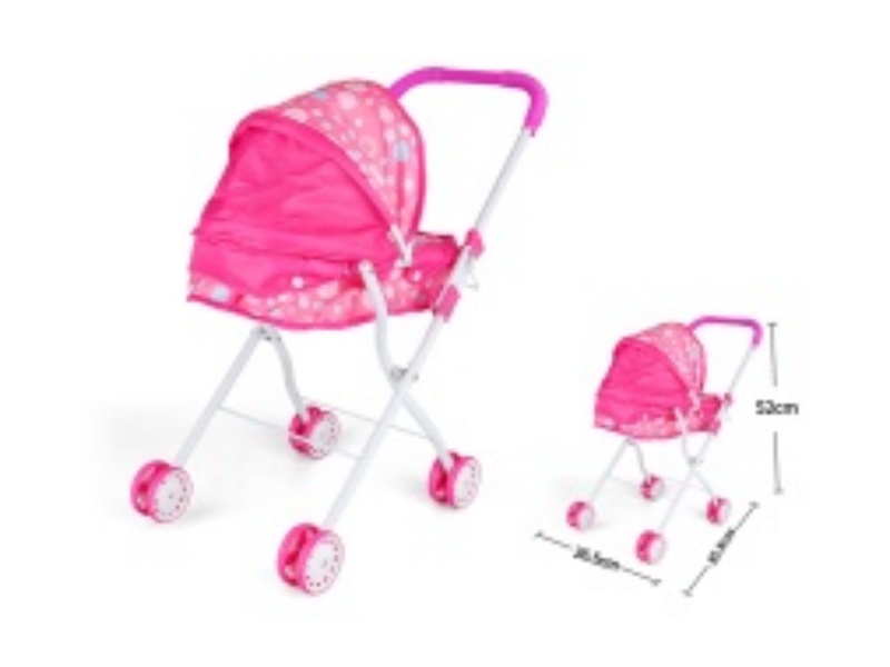 Iron Eco-Friendly Baby Stroller