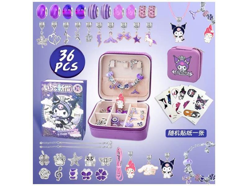 Sanrio Diy Pandora Beading 36 Pieces