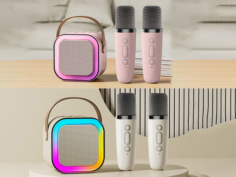 Wireless Bluetooth Portable Speaker(Double Microphone) Medium Configuration