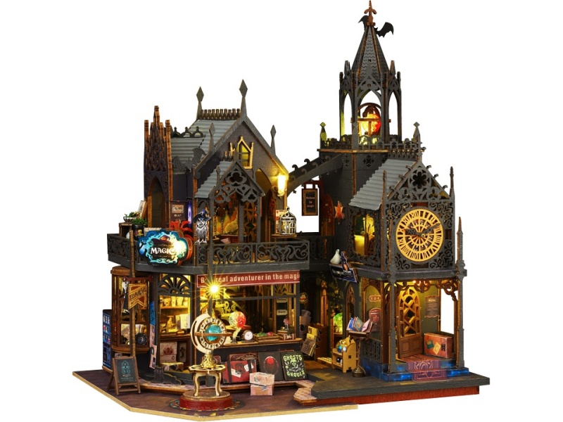 Hollow Magic City DIY Cabin(Updated Version)