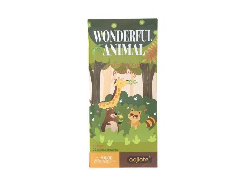 Animal Drawing Book