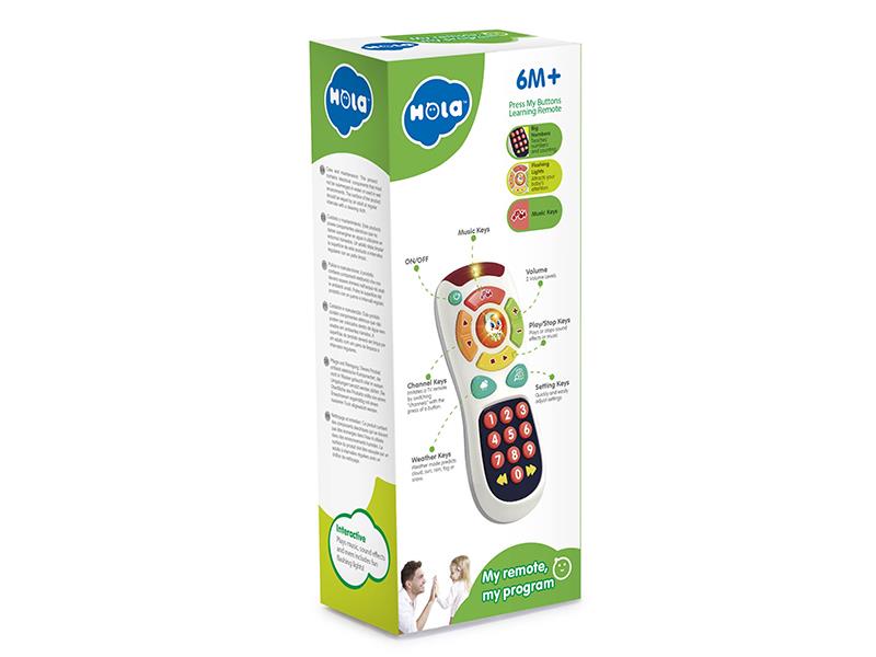 Remote Controller(Light/Music/Language Learning)