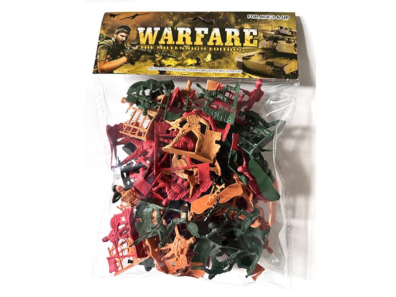 Special Forces Soldier Toys 80pcs