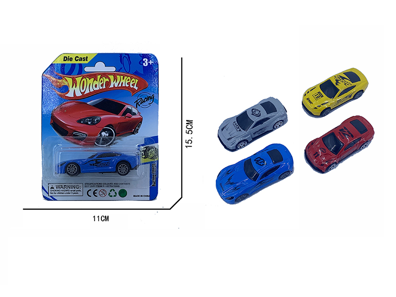 Silde Alloy Car