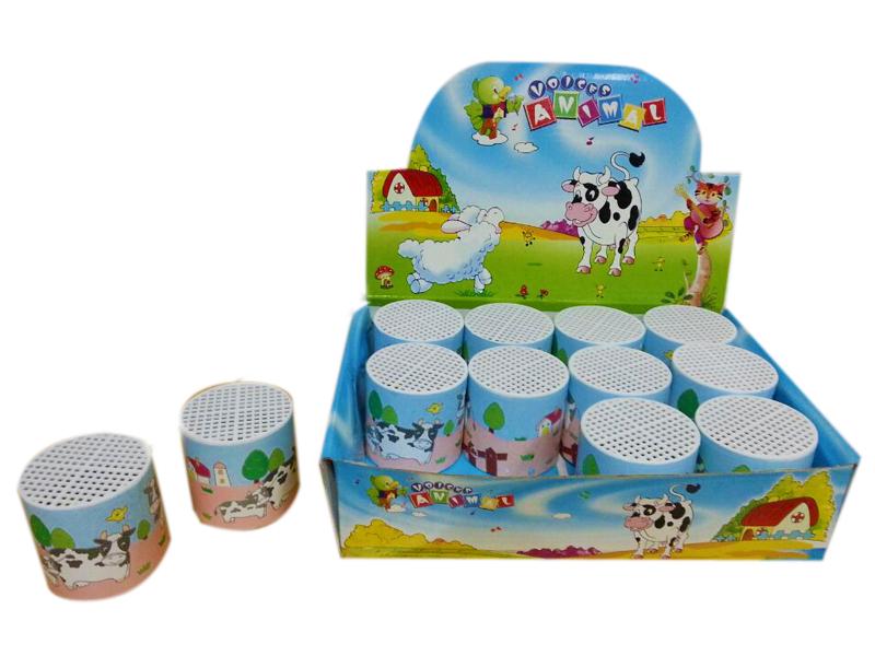 12PCS Cattle Call
