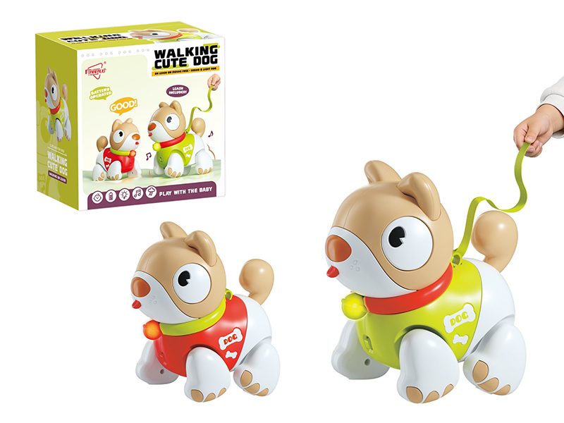 Walking Cute Dog Toy
