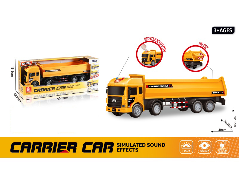 1:16 Sound And Light Inertial Transport Vehicle (Electricity Not Included :2*Aaa)