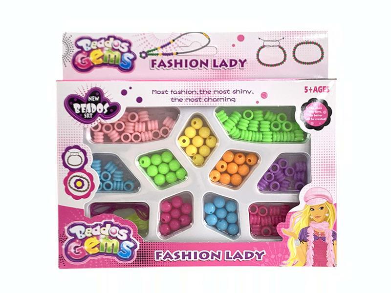 DIY Bead Jewelry Toy