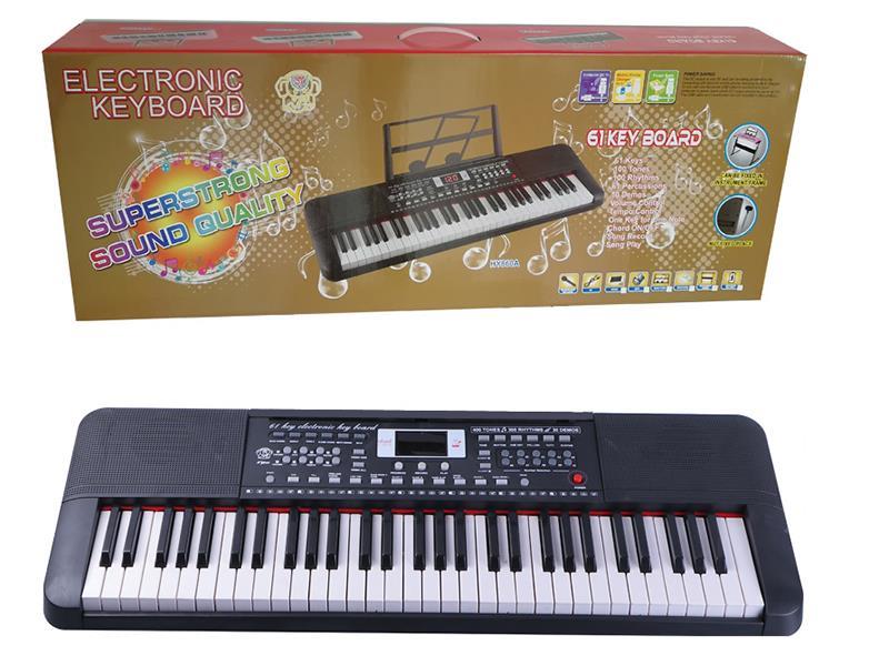 61-Key Electronic Organ