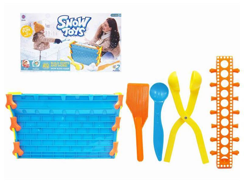 Snow Castle Toy Set