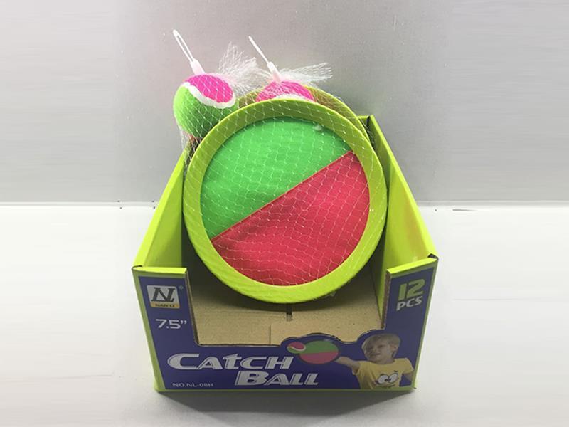 19.5CM Velcro Ball Racket 12PCS