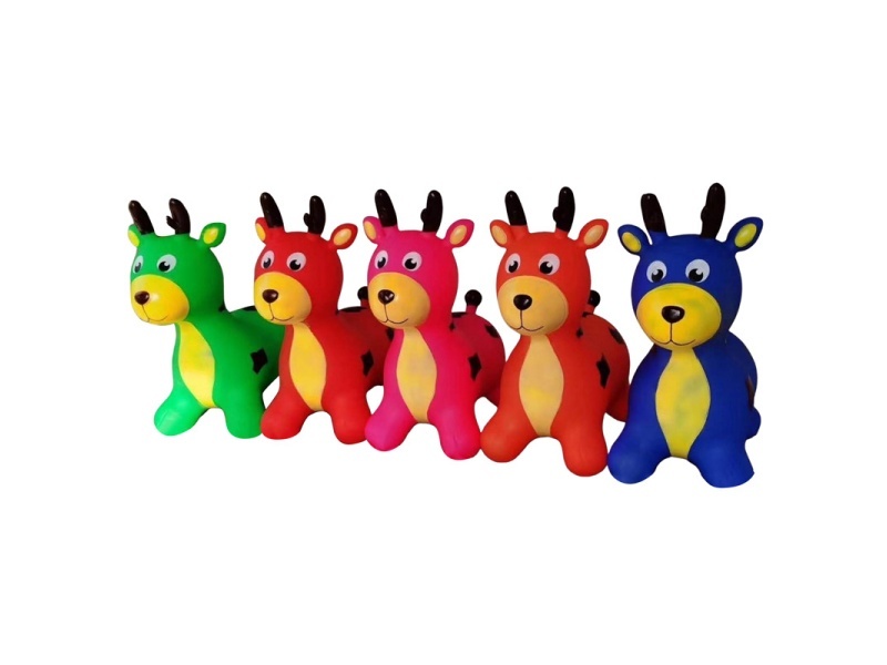Inflatable Painted Deer