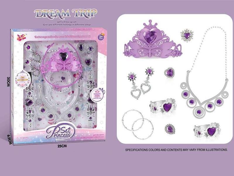 Crown Princess Decoration Toy