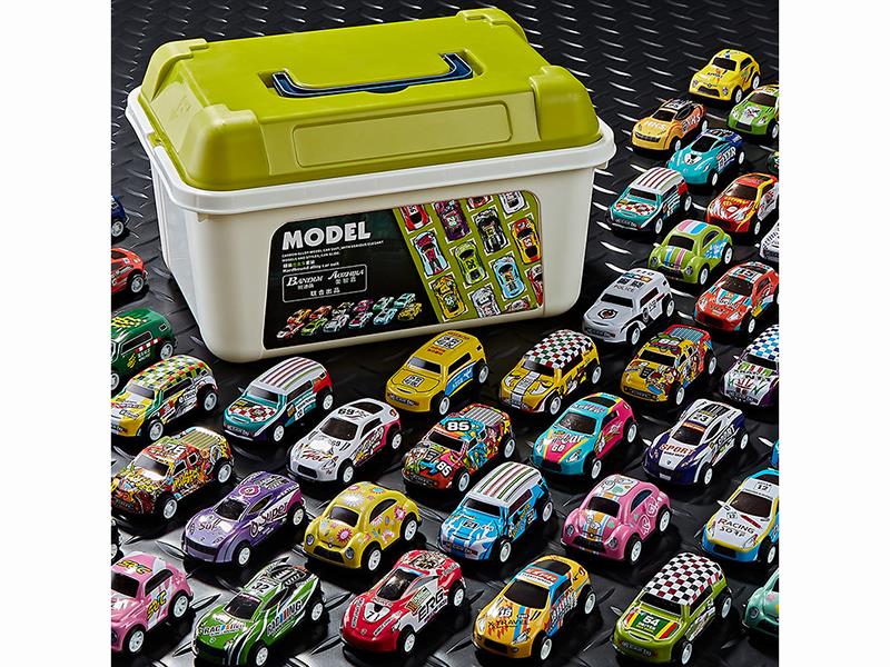 Pull Back Metal Cars 60pcs