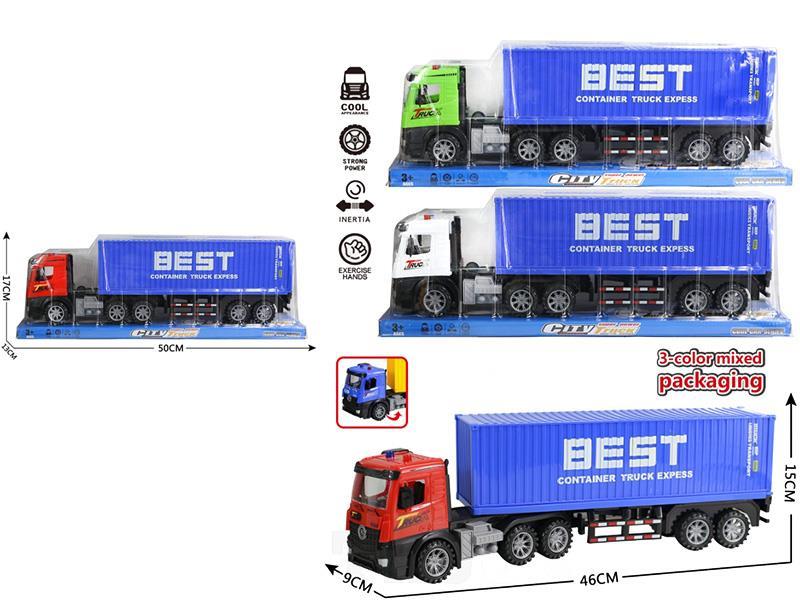Friction Container Truck