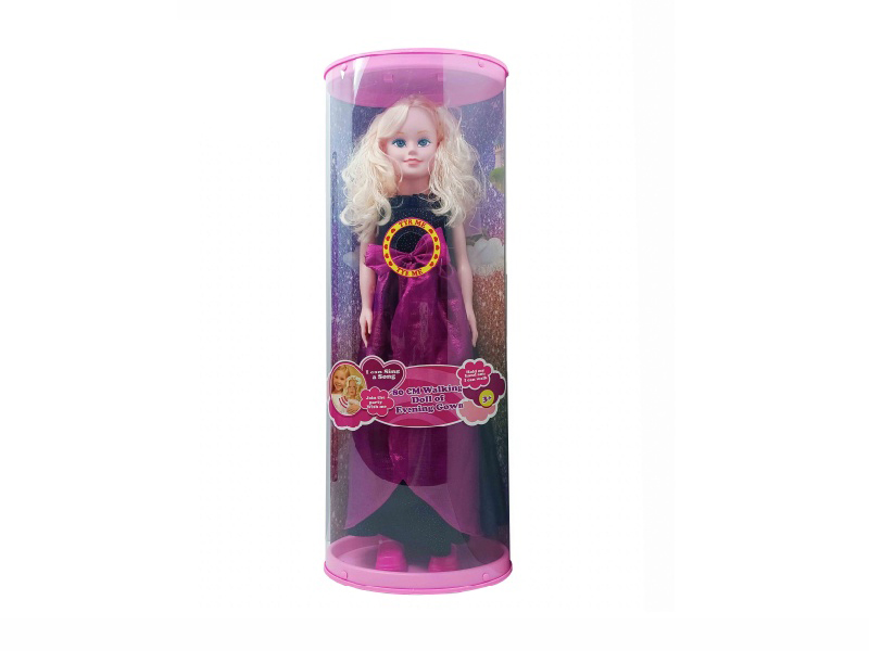 80cm Fashion And Walking Doll With Music(2xAG3 Batteries)