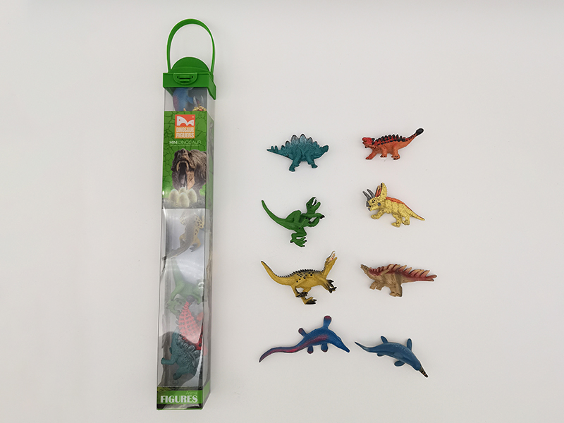 8pcs Mini Dinosaur Set