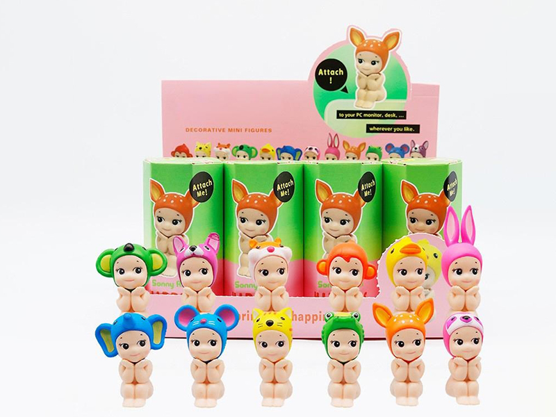 Sonny Angel Animals Series Decorative Mini Figures 12pcs