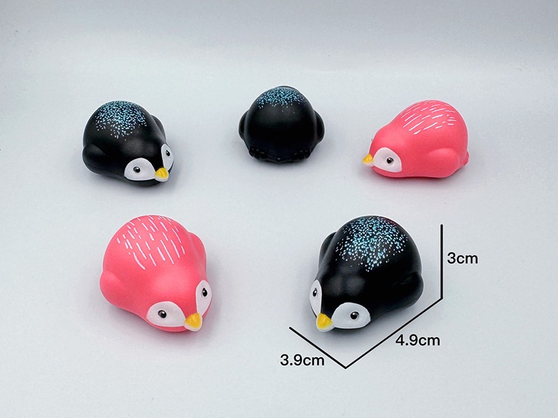 Cartoon Penguin Pull Back Car