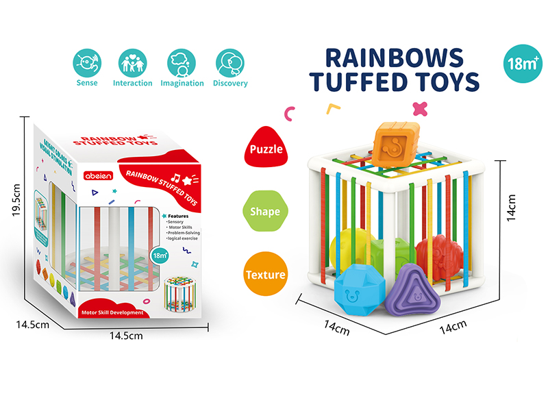 Baby Game About Shape Educational Toys