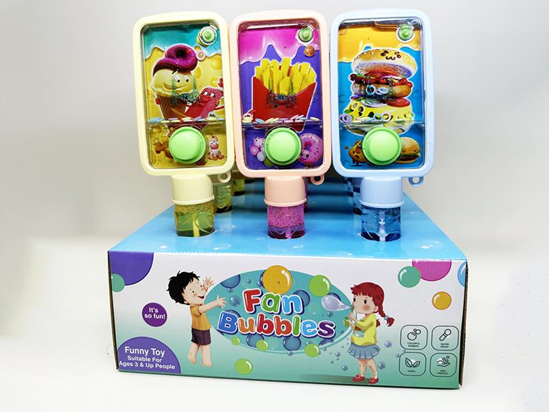 21CM Food Water Game Bubble Sticks 12pcs