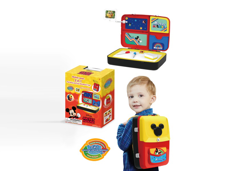 Mickey Backpack Learning Set