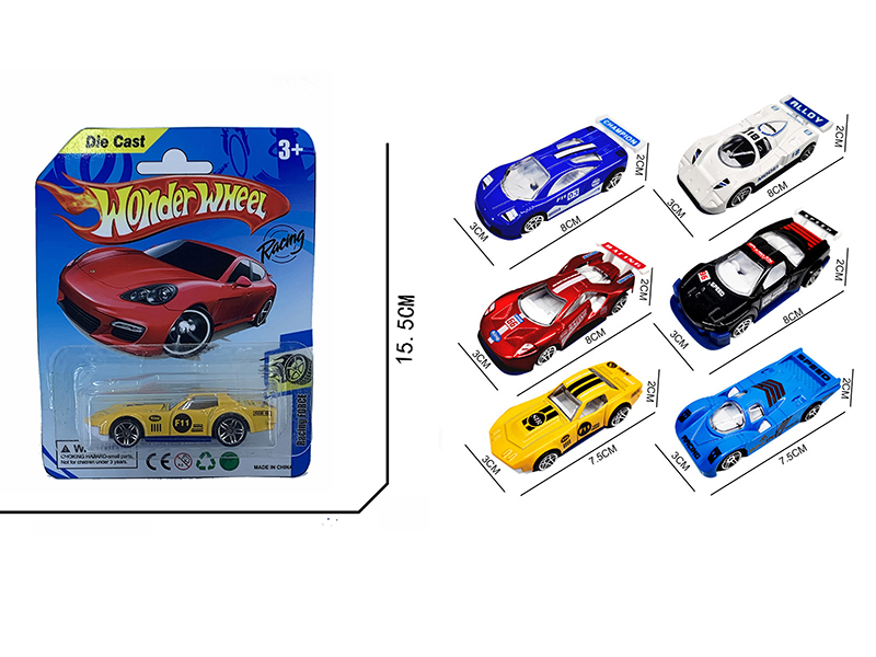 Silde Alloy Car
