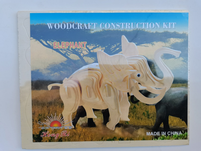 3D Wooden Puzzle